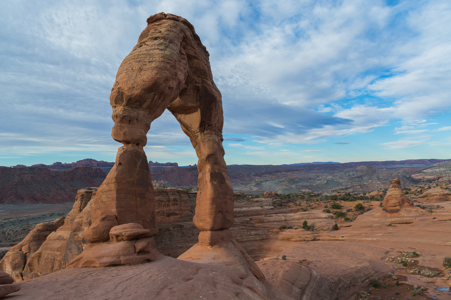 Arches National Park - Delicate Arch - Framed Photo