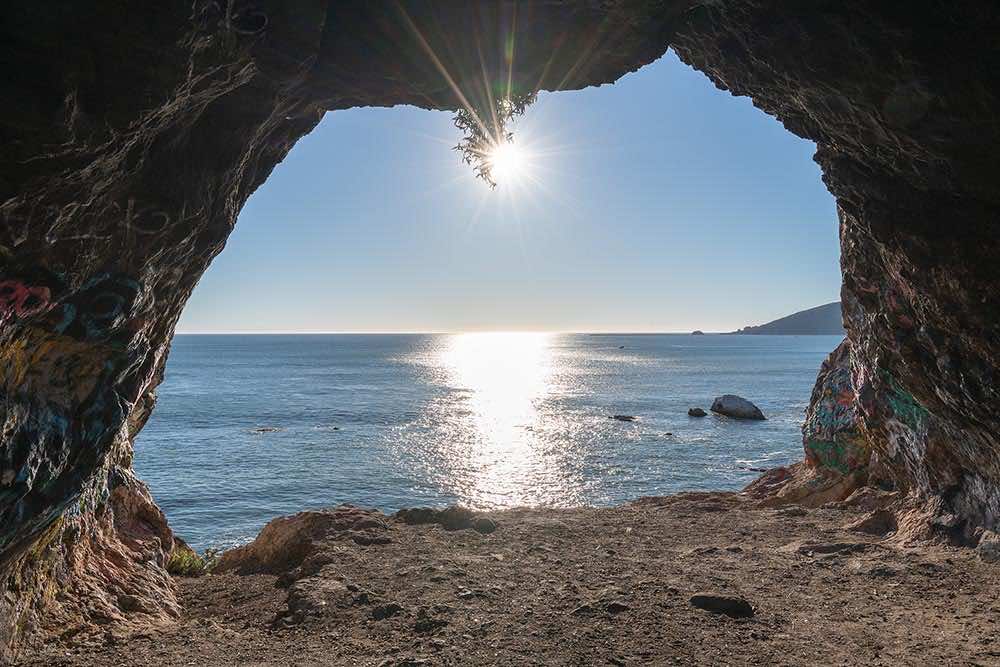 Smugglers Cave - San Luis Obispo, California