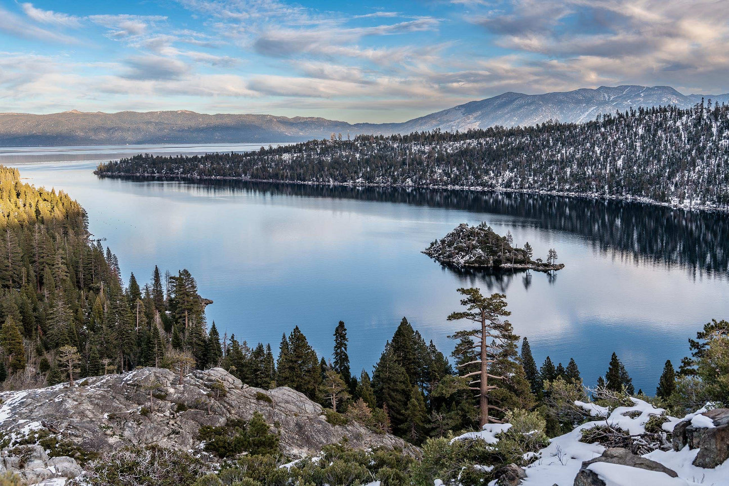 Emerald Bay State Park at Lake Tahoe, California