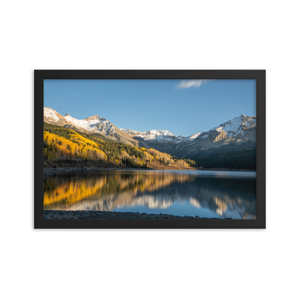 Trout Lake - Framed Photo