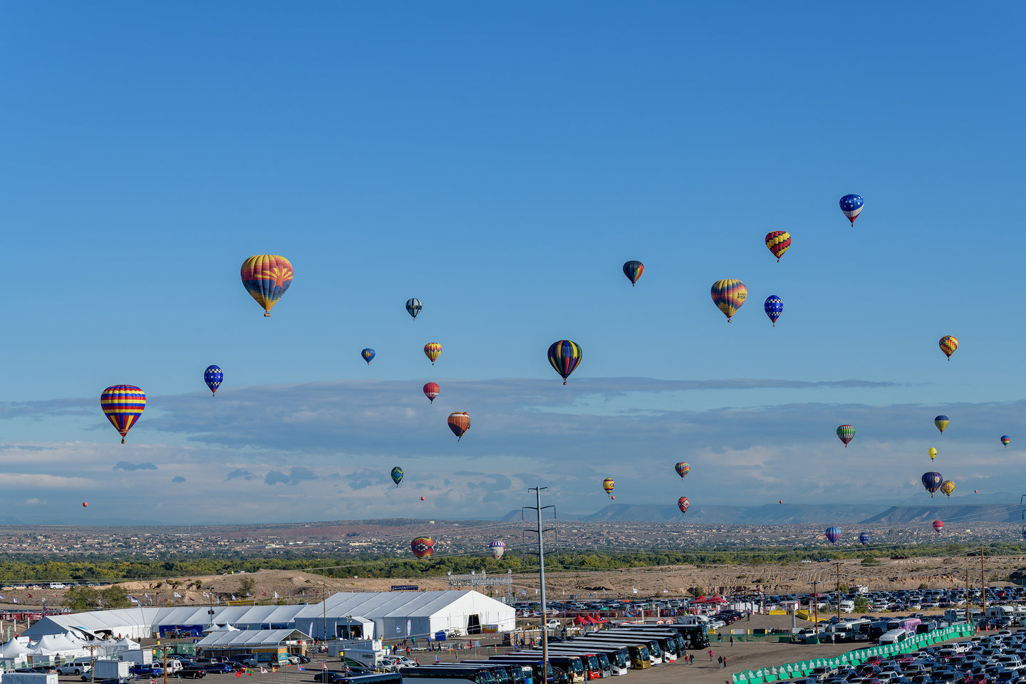 Albuquerque Balloon Fiesta - Framed Photo