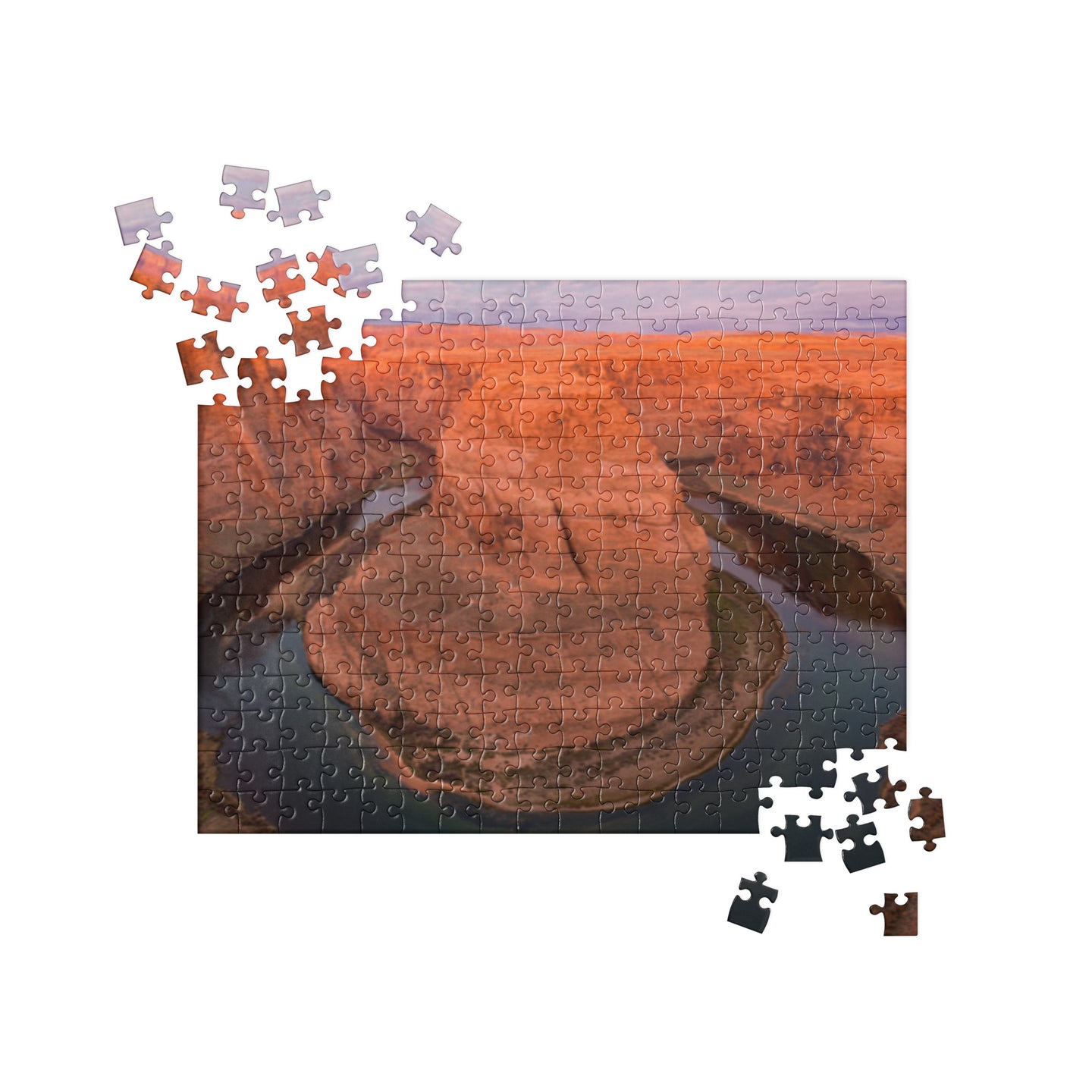 Horseshoe Bend - Jigsaw puzzle