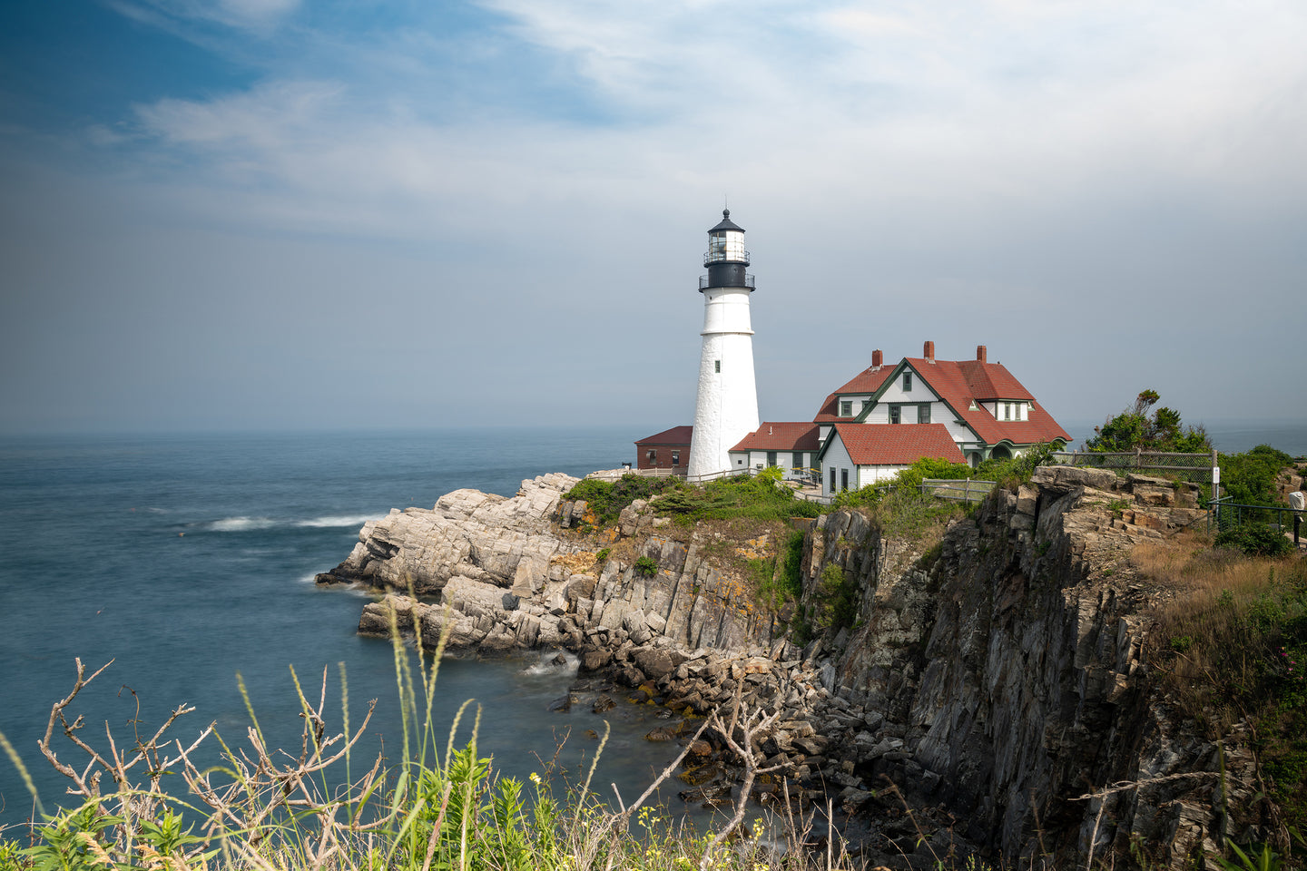 Portland Head Lighthouse in Portland, Maine